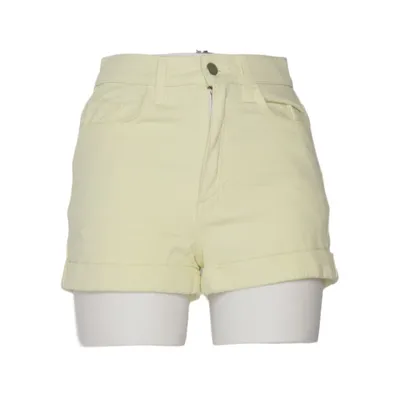 Short en jean (Jaune) de American Apparel Jeans