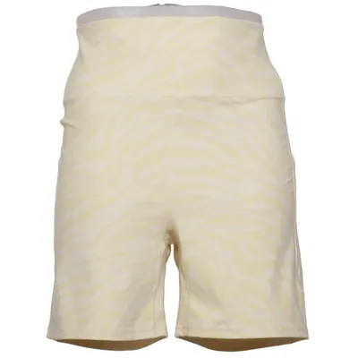 Kompressionsshorts (Gul, Vit) från Fabletics Elastan, Polyamid, Polyester