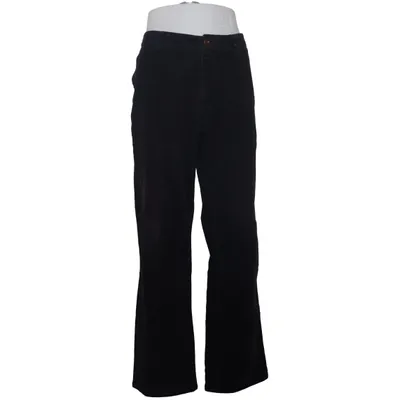 Pantalon en velours (Noir) de A.W. Dunmore Coton, Élasthane