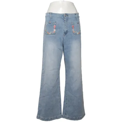 Jeans (Blå) från Zac & Zoe Bomull, Elastan, Polyester