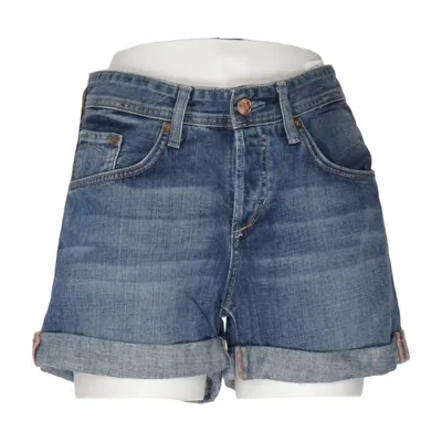 Jeansshorts (Blå) fra Boyfriend Bomuld, Polyester