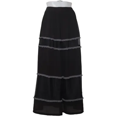 Maxi rok (Zwart) van Garden