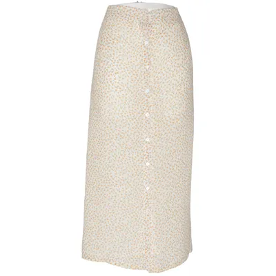Maxirock (Weiß, Gelb) von Daisy Street Polyester