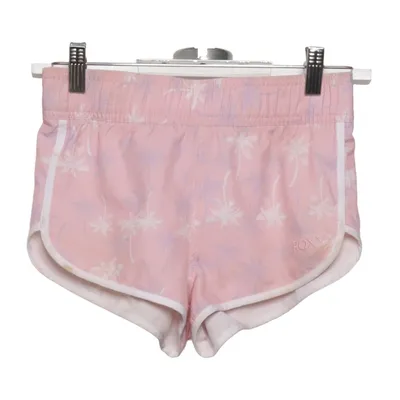 Shorts de bain (Rose, Blanc) de Roxy Élasthane, Polyester