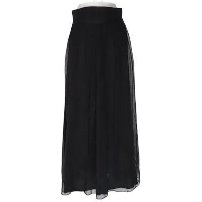 Maxi rok (Grijs) van Hoffmann Acetaat, Polyester