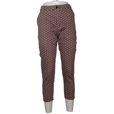 Hose (Pink, Schwarz, Weiß) von Chic & Jeune Baumwolle, Elasthan, Polyamid