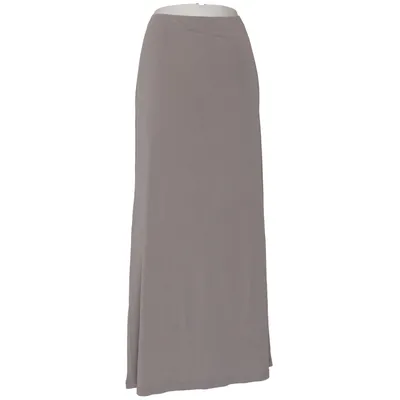 Maxi rok (Grijs) van Weekday Modal, Polyester
