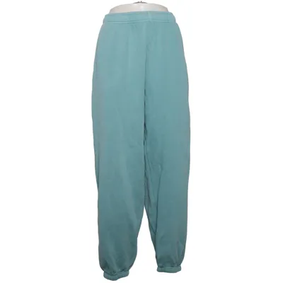 Sweatpants (Blue) from Pink Victoria's Secret Cotton, Recycled polyester