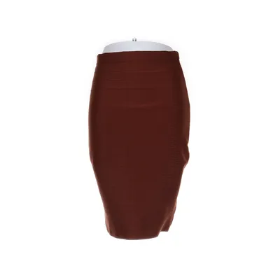 Pennkjol (Brun) från Best Emilie Elastan, Polyester