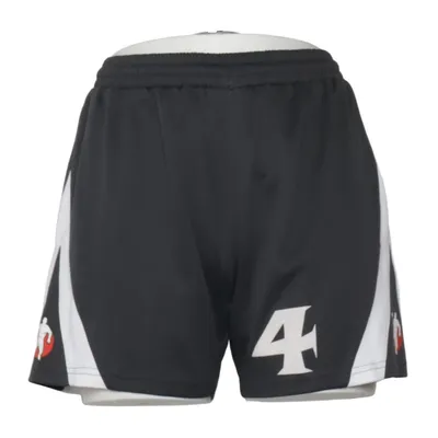 Short de sport (Gris, Blanc, Multicolore) de Kempa Polyester