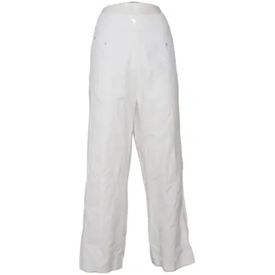 Pants (White) from Tuzzi Cotton, Polyamide