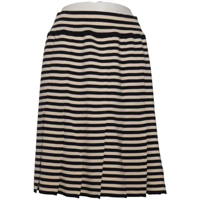 Rok (Zwart, Beige) van Escada by Margaretha Ley Wol