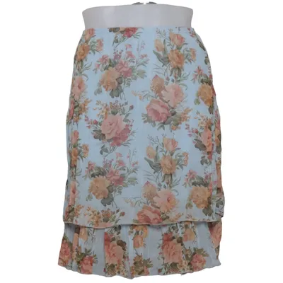 Skirt (Blue, Multicolored) from Excellent Elastane, Viscose