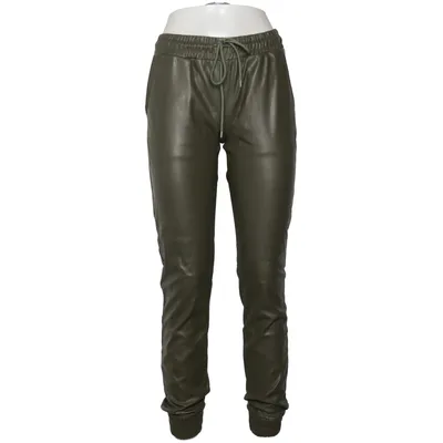 Pants (Green) from Emma & Ashley Design Polyester, Polyurethane