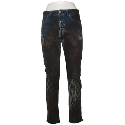 Jeans (Blå, Brun, Flerfarvet) fra Diesel Black Gold Bomuld