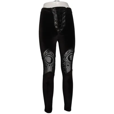Leggings (Sort) fra Restyle Polyester