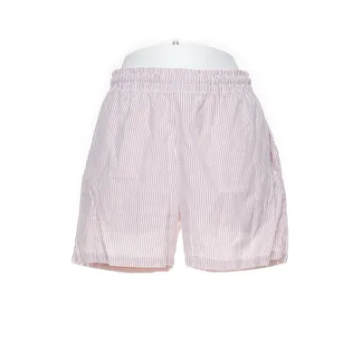 Shorts (White, Red) from Lamarel Cotton