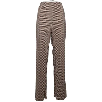 Palazzobyxor (Beige, Flerfärgad) från H&M Polyester