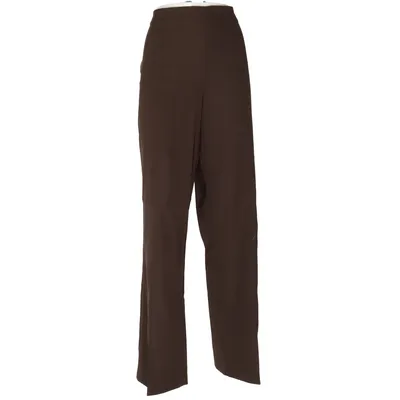 Pants (Brown) from Lauren Vidal Elastane, Polyester