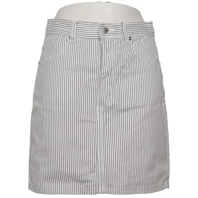 Skirt (White, Black) from Edited Organic cotton