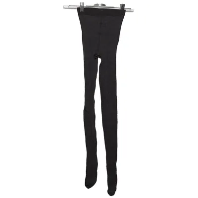 Collants polaires (Gris) de H&M Coton, Élasthane, Polyamide
