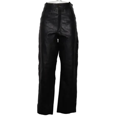 Leather pants (Black) from vera pelle Leather