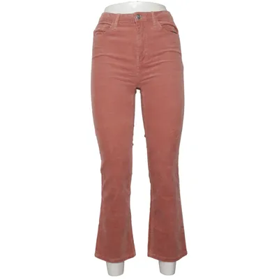 Corduroy pants (Kick Flare) from Sinsay Viscose