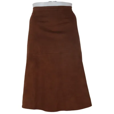 Jupe (Marron) de Jette Élasthane, Polyester