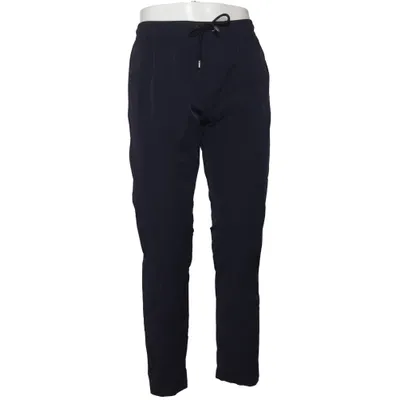 Joggers (Black) from Ron Dorff Elastane, Polyamide