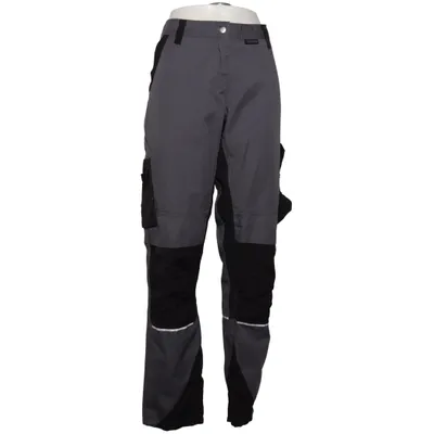 Work pants (Gray, Black) from Planam Cotton, Elastane, Nylon, Polyester