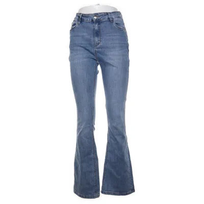 Jeans (Blue) from Manuka Cotton, Elastane, Polyester