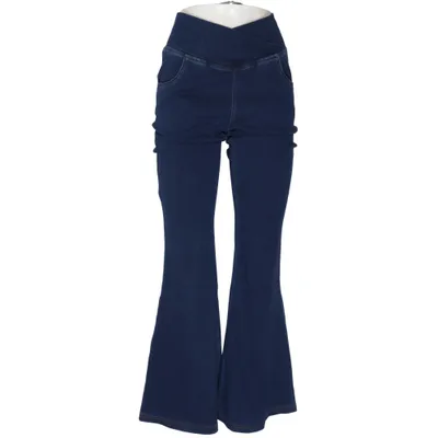 Jeans (Blue) from Halara Cotton, Elastane, Polyester