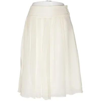 Kjol (Beige) från Lauren Ralph Lauren Polyester, Silke