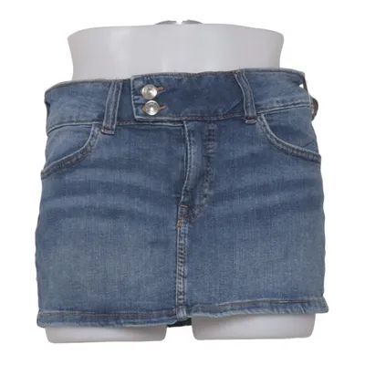 Denim skirt (Blue) from Divided by H&M Cotton, Elastane