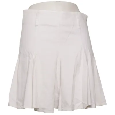 Skirt (White) from Jennifer Taylor Cotton, Elastane