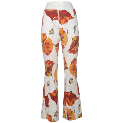 Pants (White, Red, Yellow) from Klaus Dilkrath Cotton, Elastane
