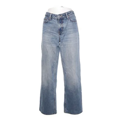 Spijkerbroek (Ample Low Loose Jeans) van Weekday Katoen