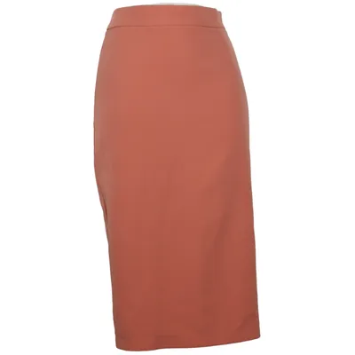 Skirt (Pink) from Vovk Elastane, Polyester, Viscose