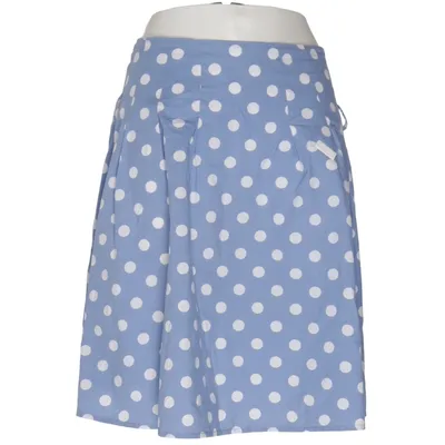 Skirt (Blue, White) from Blutsgeschwister Cotton