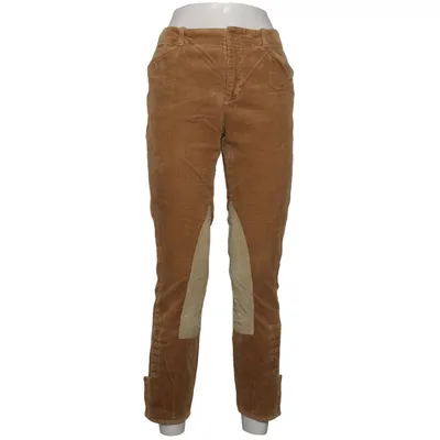Manchesterbyxor (Brun) från Ralph Lauren Bomull, Elastan