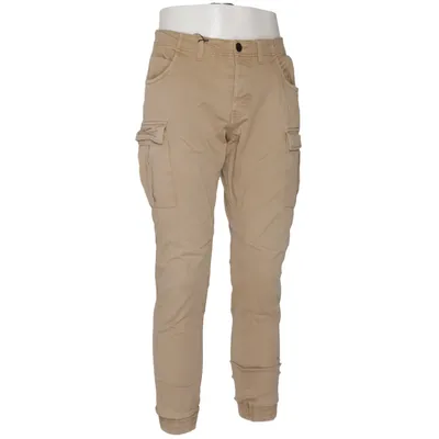 Cargobyxor (Beige) från Lager 157 Saligia Bomull, Elastan