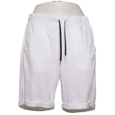 Sweatshorts (Hvid) fra Joy Sportswear Bomuld, Polyester