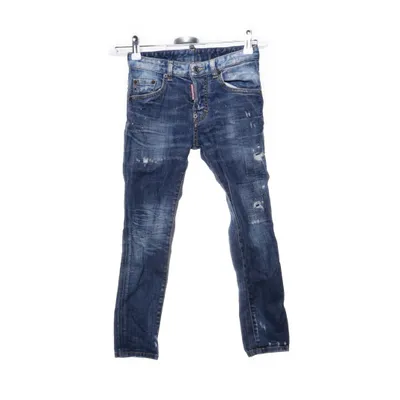 Jeans (Blå) fra Dsquared2 Bomuld, Elastan