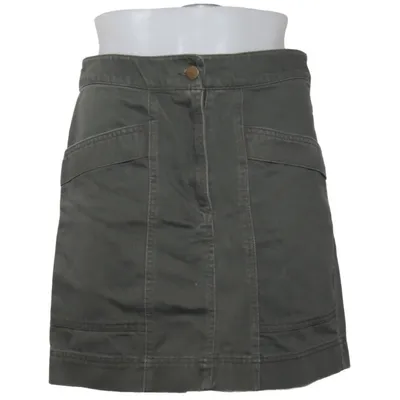 Jeansrock (Grün) von Anna Glover x H&M Baumwolle