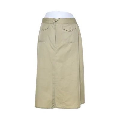 Kjol (Beige) från Ölend Bomull, Polyester, Ull