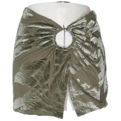 Skirt (Green) from Oh Polly Elastane, Polyamide, Polyester