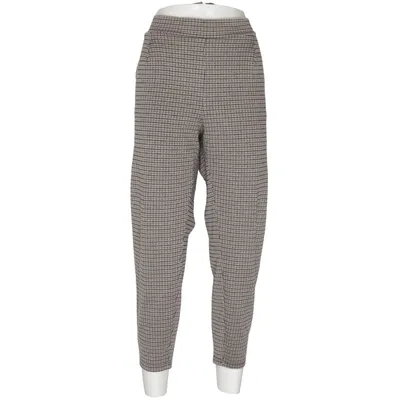 Pants (Brown) from Ichi Elastane, Polyester, Viscose