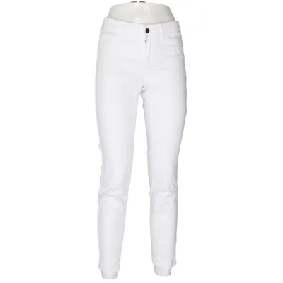Jeans (Vit) från VILA Clothes Bomull, Elastan, Polyester