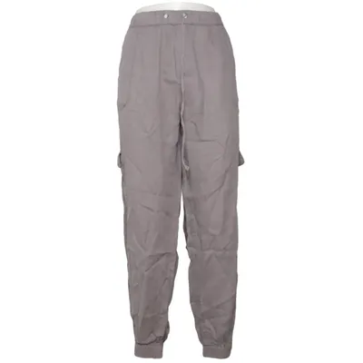 Pantalon cargo (Gris) de Nicole Miller Lin