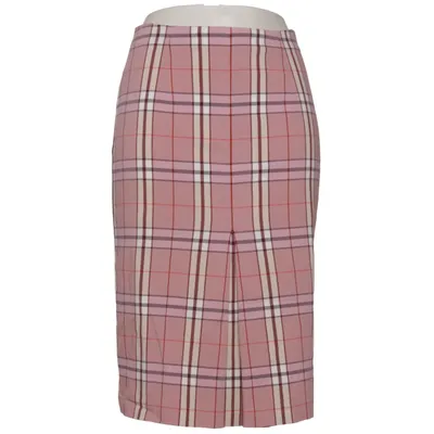Skirt (Pink, Multicolored) from Suzanna Elastane, Polyamide, Viscose